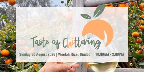 A Taste of Chittering 2026