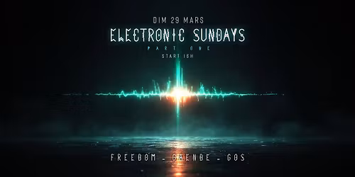 \u26a1Electronic Sundays\u26a1