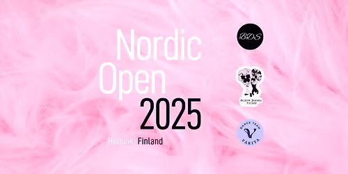 Nordic Open Dance Competition & New Year\u2019s Ball