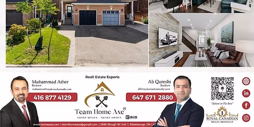 Public Open House - Semi Detached W\/ Rentable Basement $990k