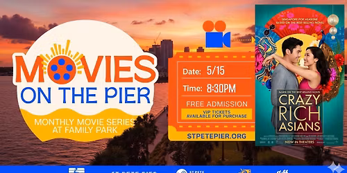 Movies on the Pier: CRAZY RICH ASIANS