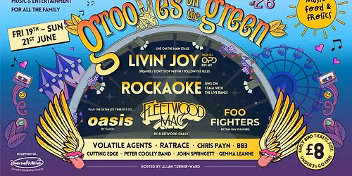 Grooves on the Green 2026