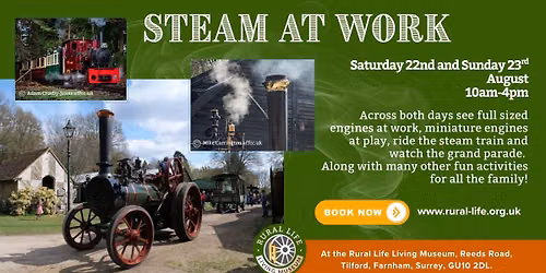 Steam at Work