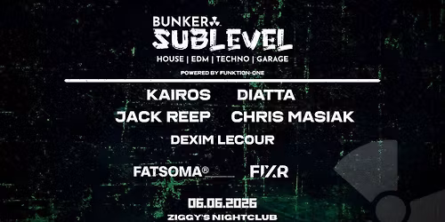 Bunker Presents: SUBLEVEL