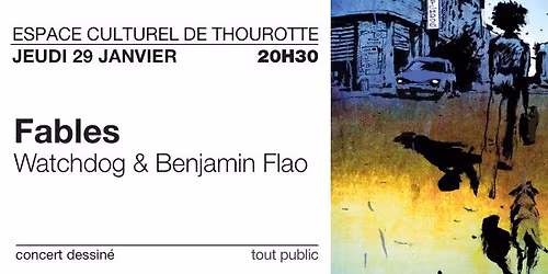 Fables \u2022 Watchdog & Benjamin Flao