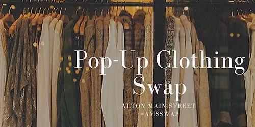 Pop-Up Clothing Swap