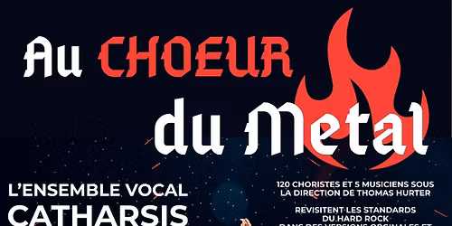 au CHOEUR du METAL