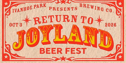 Return To Joyland 2026