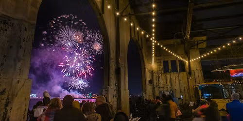 New Year\u2019s on the Pier with Fireworks (21+)