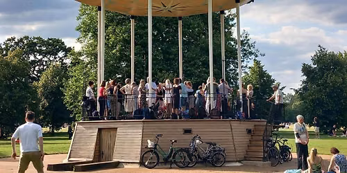 Kensington Gardens Milonga