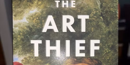 May Book Club: The Art Thief by Michael Finley