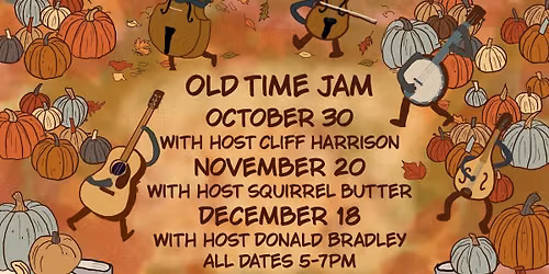 Indy Old Time Jam!