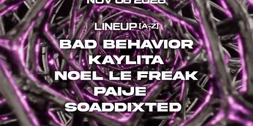 NTTS X DETENTION [INVITES]