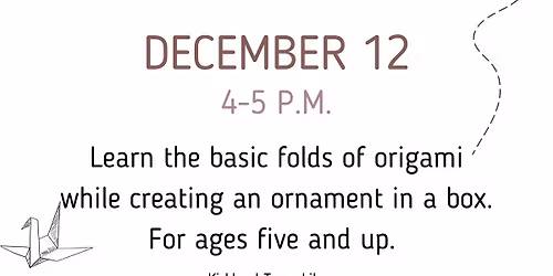 Origami for Beginners: Ornament in a Box