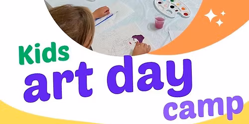 Kids Art Day Camp