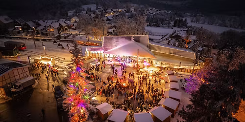 Advent an der Bergbahn