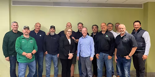 Hill-Murray Fathers Club Curling Event