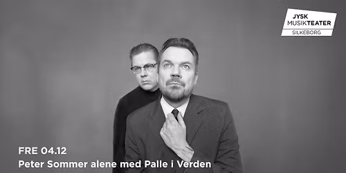 Peter Sommer alene med Palle i Verden 2026