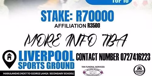 Jacky's Annual Soccer Tournament