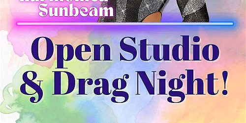 Open Studio + Drag Show hosted by Harmonica Sunbeam | Wine & Design Rahway