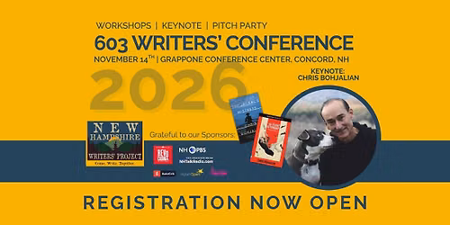2026 603 Writers' Conference