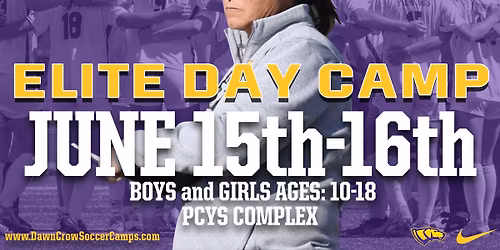 Dawn Crow Soccer Camp