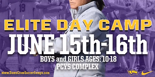 Dawn Crow Soccer Camp