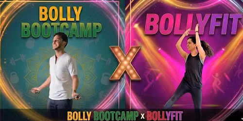 Bolly BootCamp x Bollywood Dance Fitness