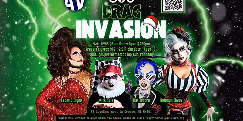 608 Drag Invasion