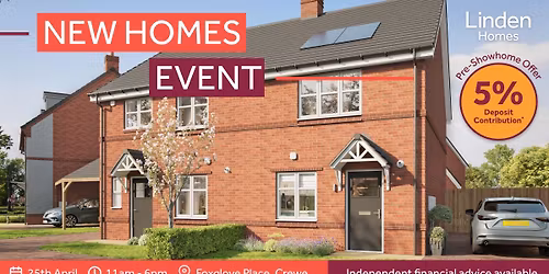 Foxglove Place New Homes Event
