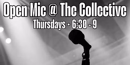 Weekly Open Mic - hosted by Michael Sasportas 