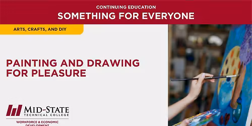 Painting and Drawing for Pleasure