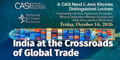 India at the Crossroads of Global Trade