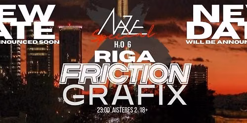 FRICTION X GRAFIX