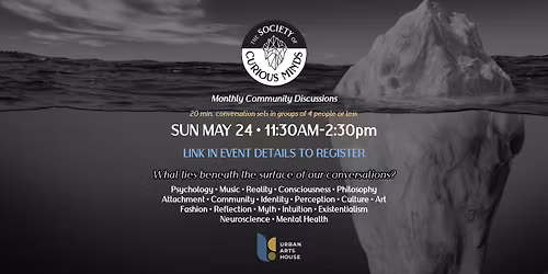 Society of Curious Minds - In Person Meeting