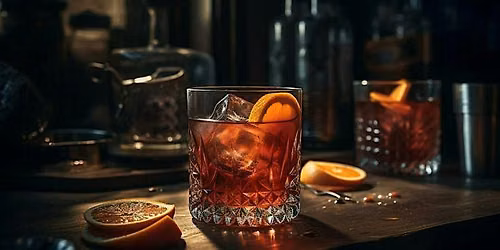 Negroni Sessions with Fords Gin