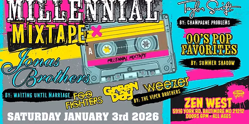 Millennial Mixtape Featuring Tributes To Pop And Rock Legends