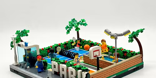 LEGO Build Session - Annie's Playground