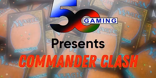 Magic the Gathering - Commander Clash CEDH Tournament