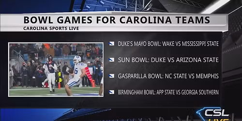 Sun Bowl - Duke vs Arizona State at Sun Bowl Stadium