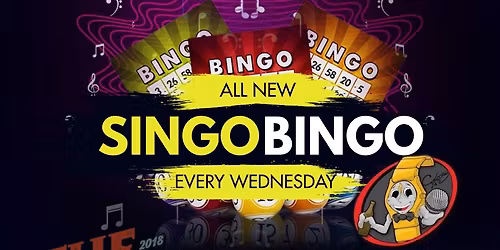 Singo Bingo Every Wednesday at The Barn!