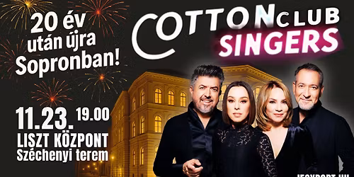 20 \u00e9v ut\u00e1n \u00fajra Sopronban!