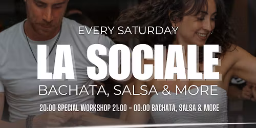 LA SOCIALE BACHATA SALSA & MORE