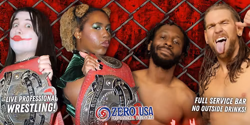Zero1USA Presents: LockDown! 