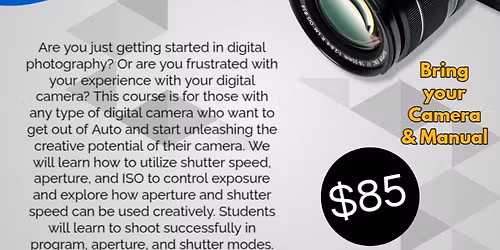 Introduction to Digital Photography