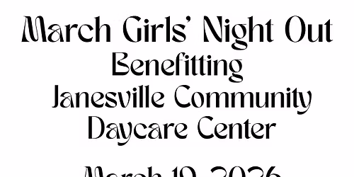 March Girls\u2019 Night Out