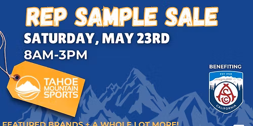 Memorial Weekend Sample Sale