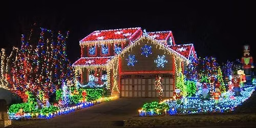 15th Annual Christmas Light Ride