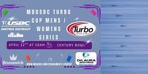 MDUSBC Turbo Cup Series: April Event