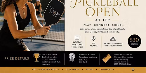 Rox Jewelers Pickleball OPEN